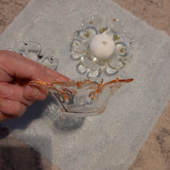 3 "Flower" candle votives - Picture 6 of 6